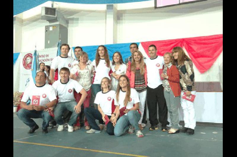 Con un acto en el Polideportivo el CEF de La Madrid conmemorÃ³ sus 25 aÃ±os 