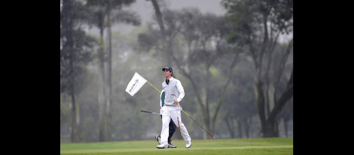 Francisco BidÃ© tuvo un gran certamen en PerÃº 