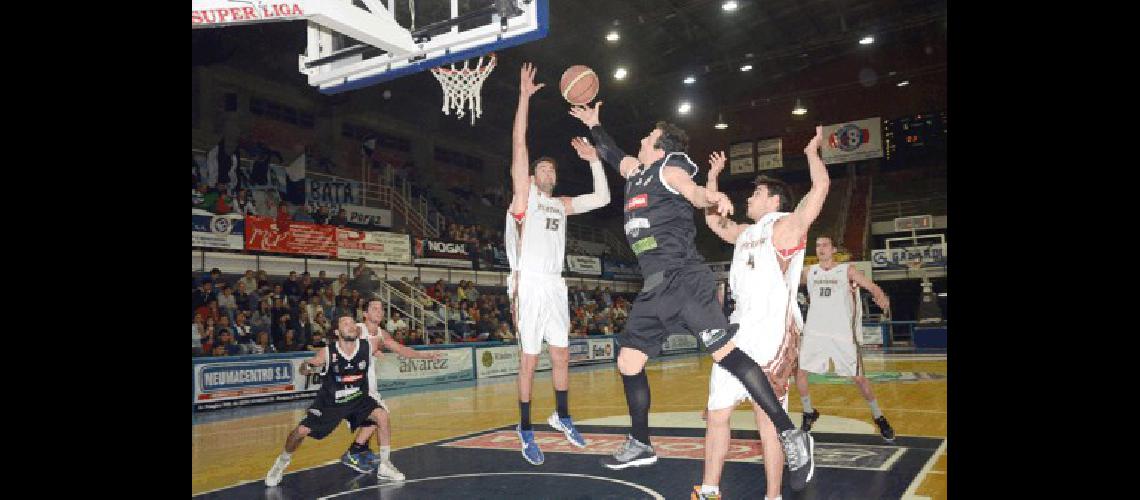 El Torneo Federal es la tercera categorÃ­a del bÃsquetbol argentino 