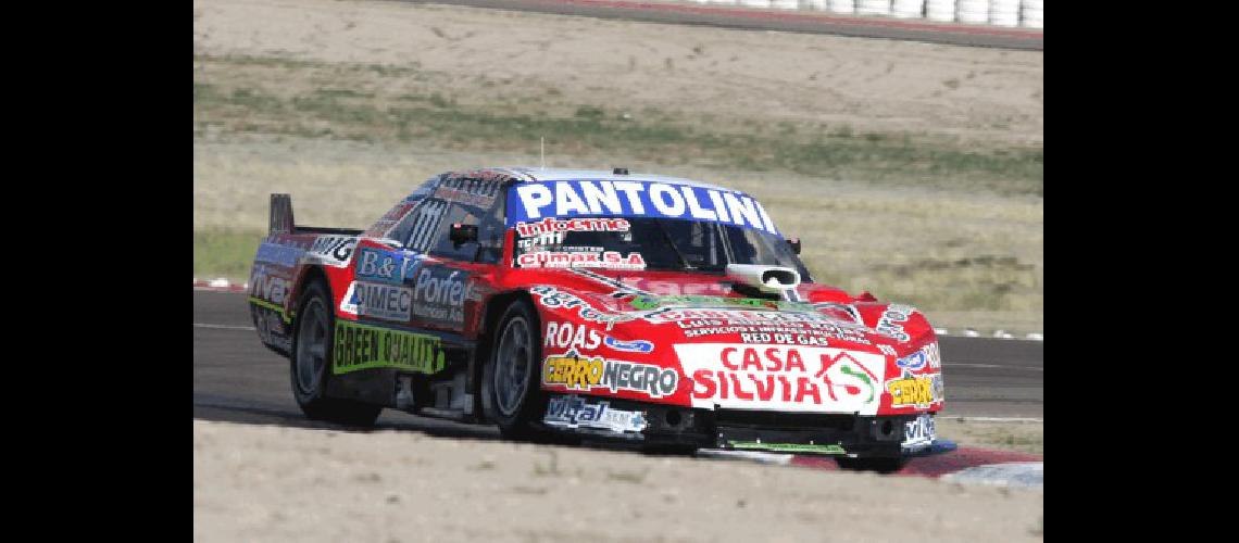 El puntero de la Copa de Plata mejorÃ³ la Dodge despuÃ©s de un entrenamiento complicado 