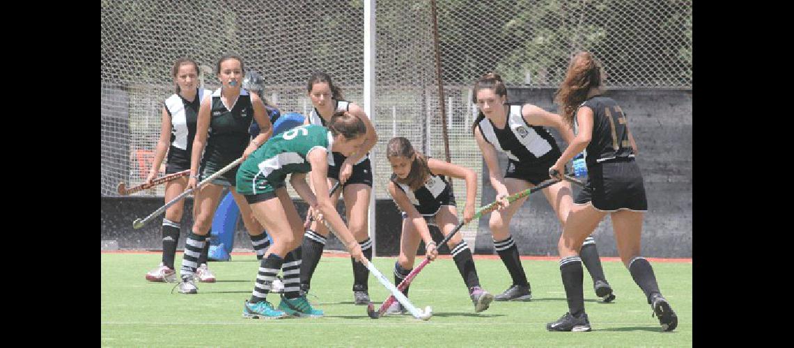 Las divisiones mÃ�s pequeÃ±as del hockey bataraz jugaron sus Ãºltimos partidos 