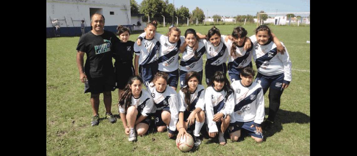 Las chicas de Sierra Chica disfrutaron del triangular 