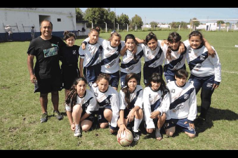 Las chicas de Sierra Chica disfrutaron del triangular 