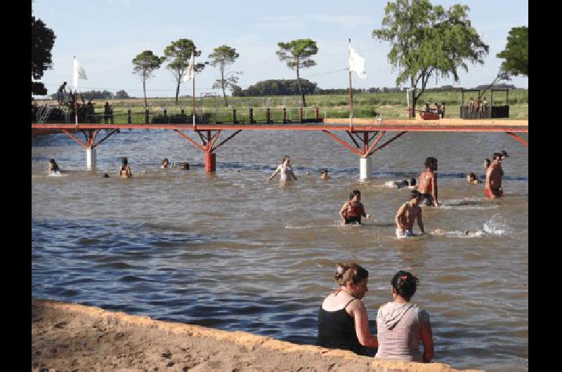 El sÃ�bado se dejÃ³ inaugurada la temporada de verano 2013-2014 en el Balneario de La Madrid 