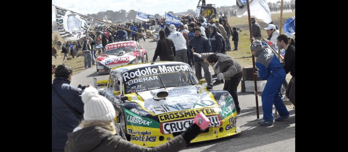 En 2013 OlavarrÃ­a tuvo el privilegio de realizar dos competencias de Turismo Carretera Los directivos del AMCO se ilusionan con ocupar una de las 4 fechas que faltan confirmar en el calendario 2014 