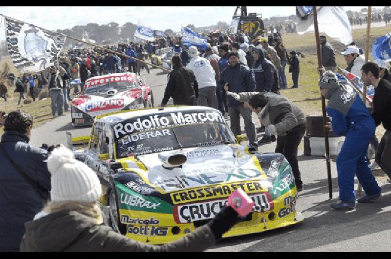 En 2013 OlavarrÃ­a tuvo el privilegio de realizar dos competencias de Turismo Carretera Los directivos del AMCO se ilusionan con ocupar una de las 4 fechas que faltan confirmar en el calendario 2014 