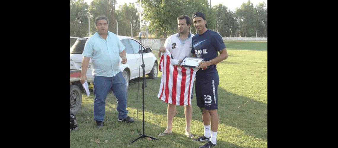 Fernando Mono Monetti estuvo en La Madrid y brindÃ³ una clÃ­nica 