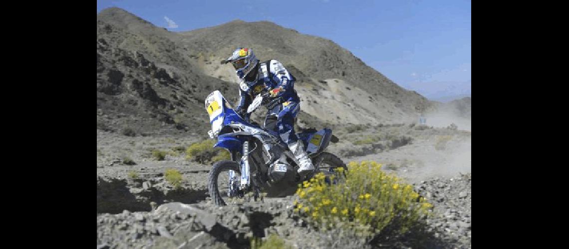 En las motos la octava etapa quedÃ³ en manos del francÃ©s Cyril Despres 