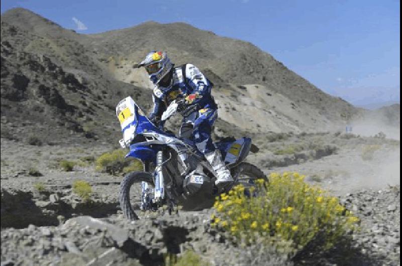 En las motos la octava etapa quedÃ³ en manos del francÃ©s Cyril Despres 