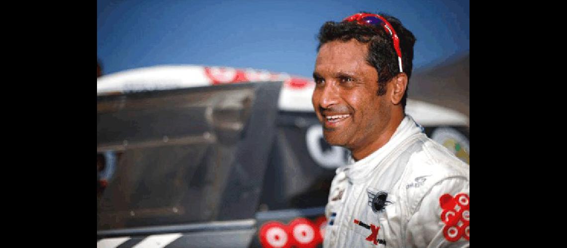 El qatarÃ­ Nasser Al Attiyah (MINI)cruzÃ³ la meta 2Âº 