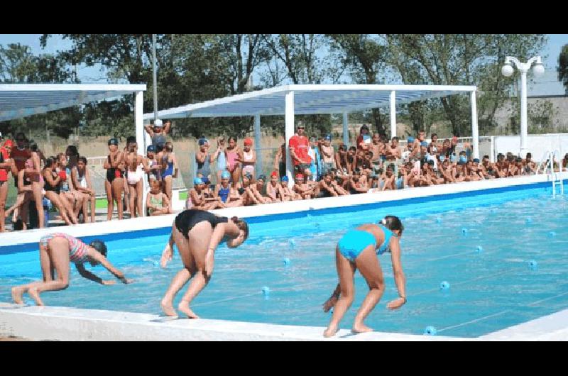 La actividad regional de nataciÃ³n comenzarÃ� el sÃ�bado 