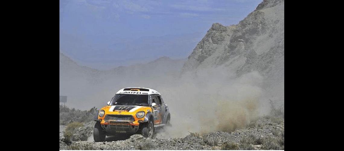 Las Ã³rdenes de equipo en la escuderÃ­a Mini permitieron a Orly Terranova ganar en este Dakar 