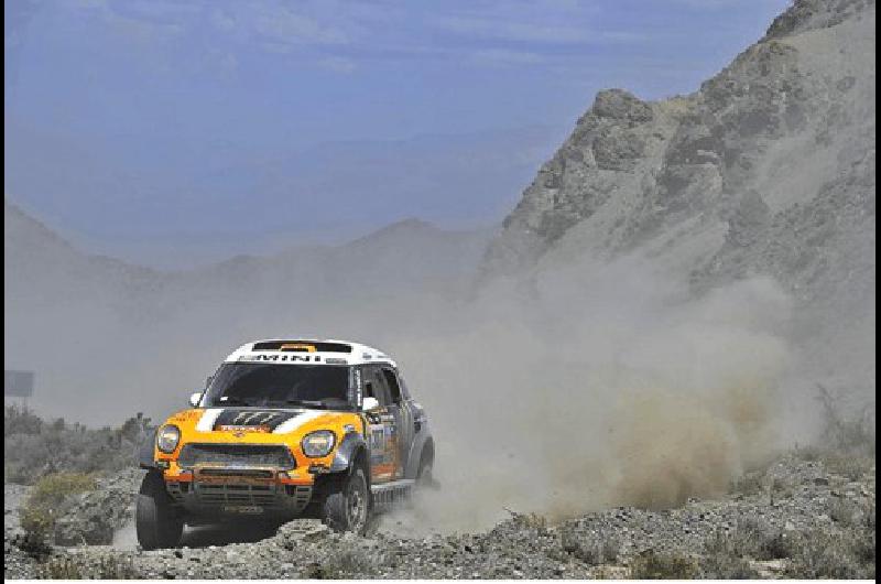 Las Ã³rdenes de equipo en la escuderÃ­a Mini permitieron a Orly Terranova ganar en este Dakar 