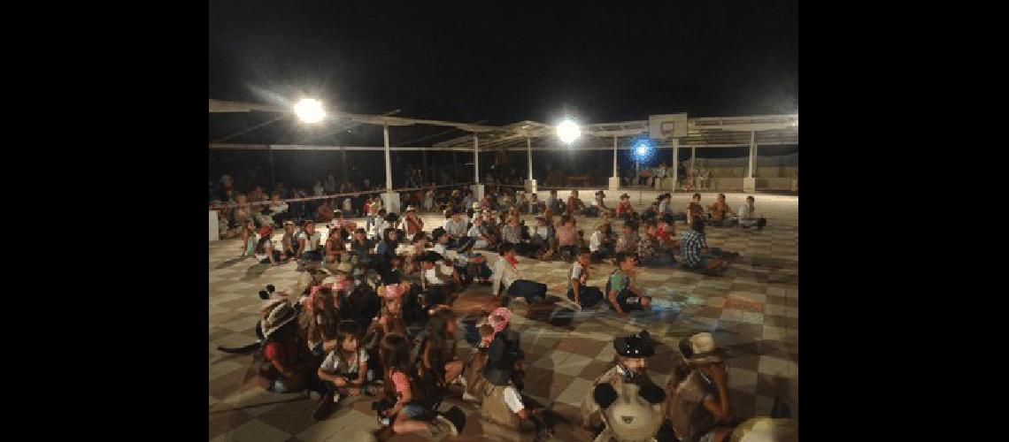 Unos 60 chicos participaron del campamento que se llevÃ³ a cabo entre el martes y el jueves en el Parque 