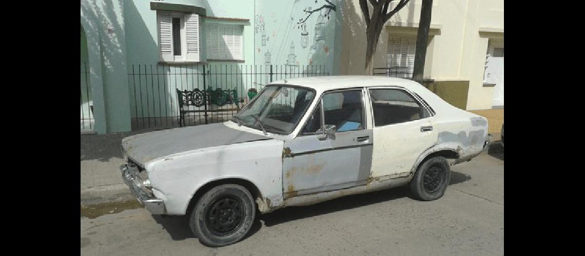 El auto se encuentra en la seccional lapridense 