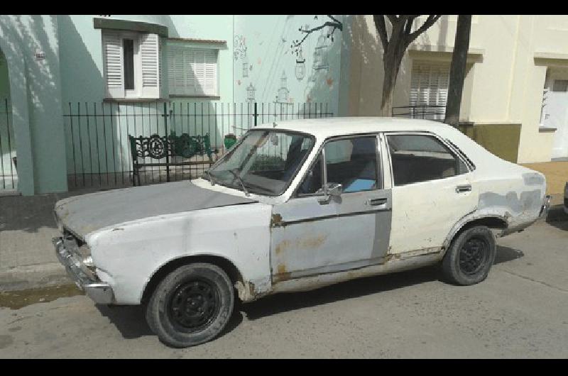 El auto se encuentra en la seccional lapridense 