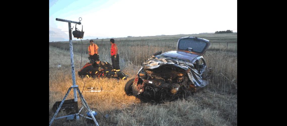 El trÃ�gico choque ocurriÃ³ en la ruta provincial 51 Marcelo BeltrÃ�n