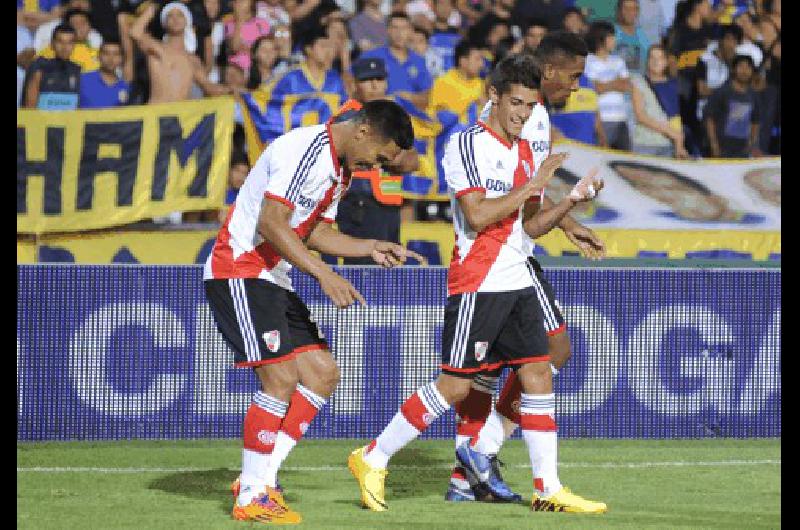 El colombiano TeÃ³filo GutiÃ©rrez anotÃ³ el segundo gol del equipo millonario 