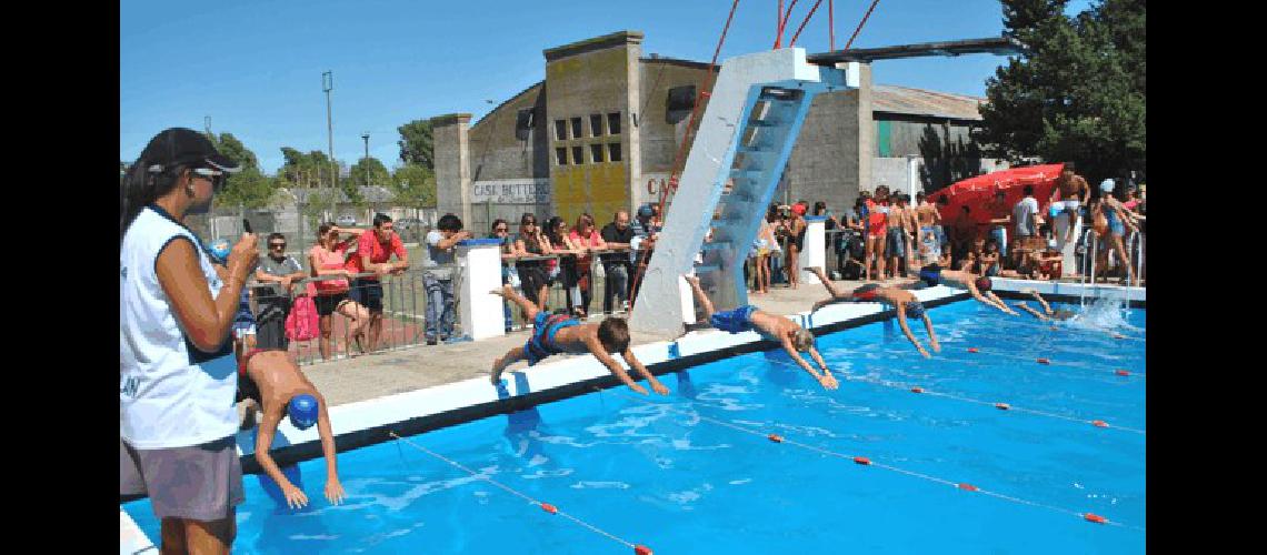 Los chicos de Laprida Benito JuÃ�rez y La Madrid participaron de las diferentes pruebas 