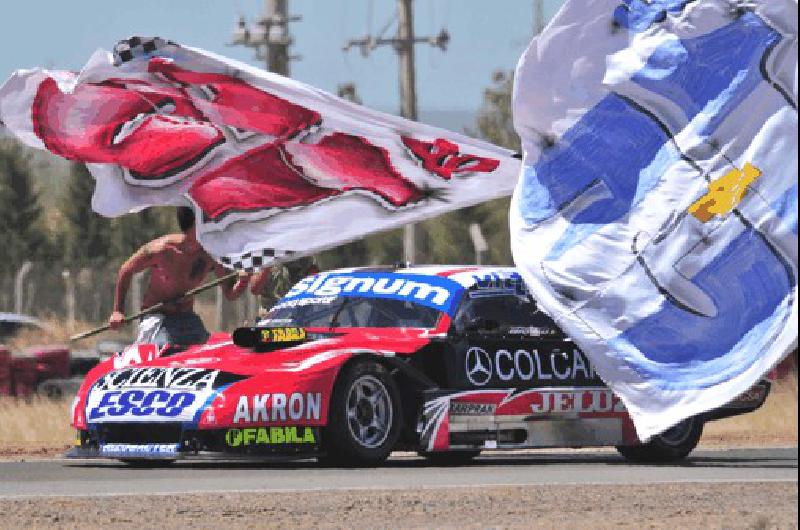 El piloto de Salto coronÃ³ en Centenario una muy buena victoria en el inicio de la temporada 