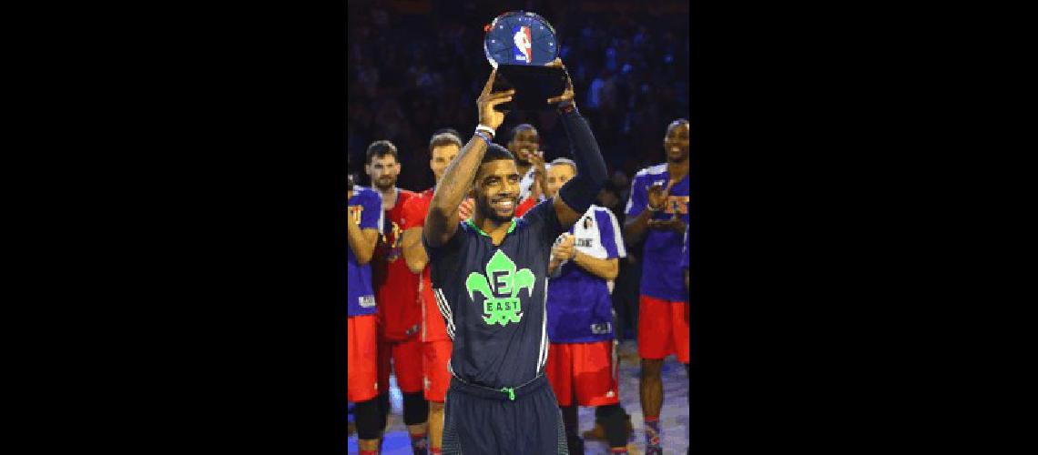 Kyrie Irving el MVP 