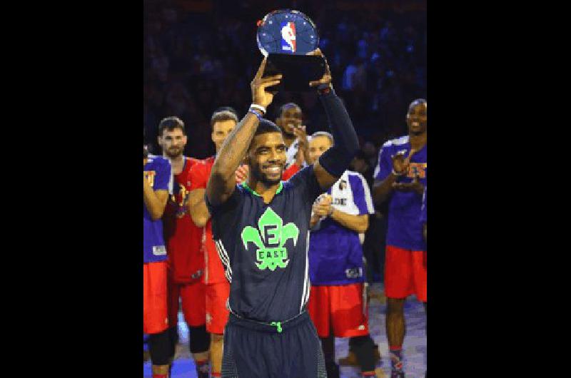 Kyrie Irving el MVP 