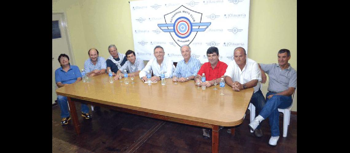 Las autoridades del AMCO hablaron del Turismo Carretera de Pezzucchi de las entradas y del arreglo con la ACTC 