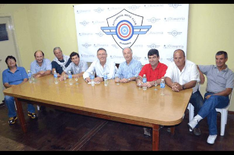 Las autoridades del AMCO hablaron del Turismo Carretera de Pezzucchi de las entradas y del arreglo con la ACTC 