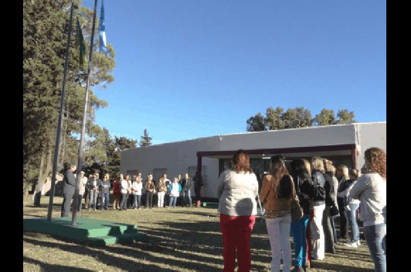 Con un acto protocolar comenzÃ³ el primer ciclo lectivo en la recientemente creada Escuela TÃ©cnica NÂº 1 