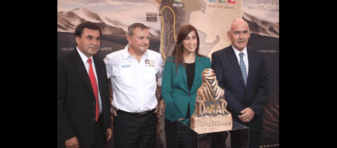 El Rally Dakar tendrÃ� nuevamente mucha importancia en la Argentina con la largada y llegada 