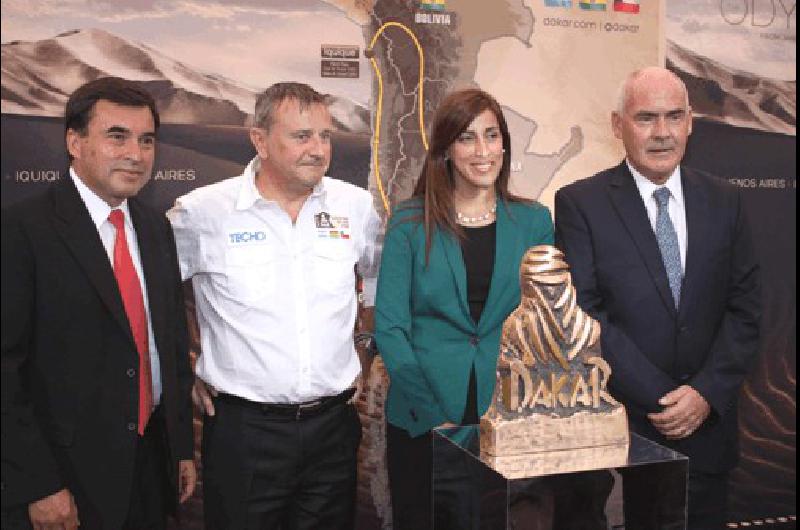 El Rally Dakar tendrÃ� nuevamente mucha importancia en la Argentina con la largada y llegada 