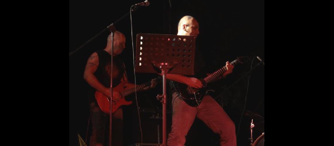 Durante todo el fin de semana en el balneario hubo mucho rock 