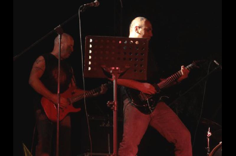 Durante todo el fin de semana en el balneario hubo mucho rock 