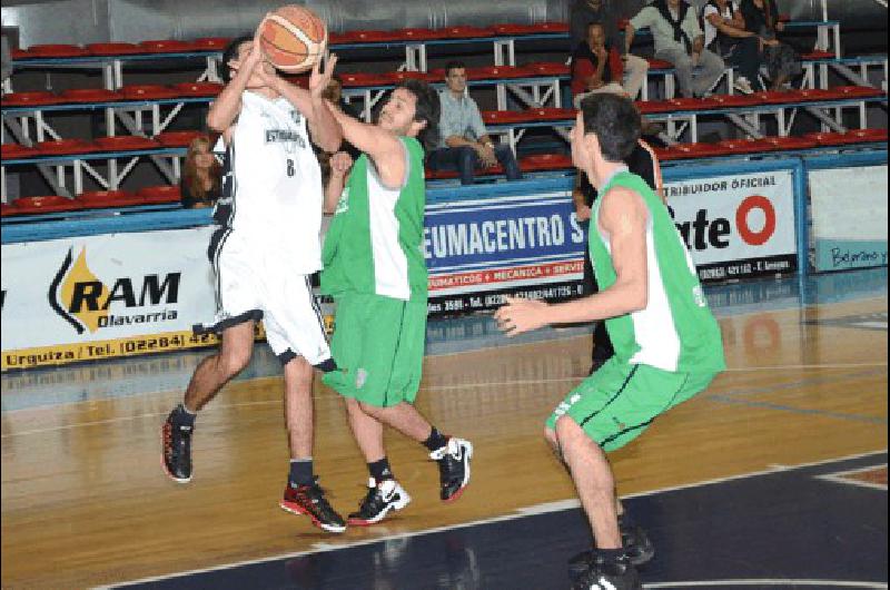 En la primera fecha Estudiantes A le ganÃ³ con autoridad a Pueblo Nuevo 