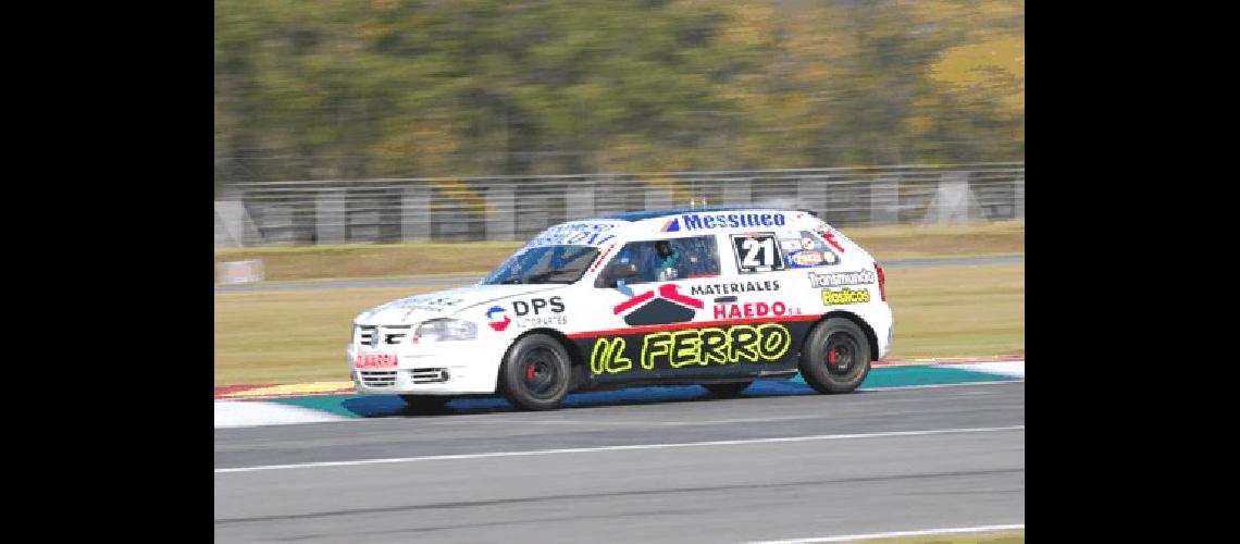 Emanuel Bibiloni tuvo un gran arranque en JunÃ­n siendo 5Â° en los entrenamientos de la Clase 3 