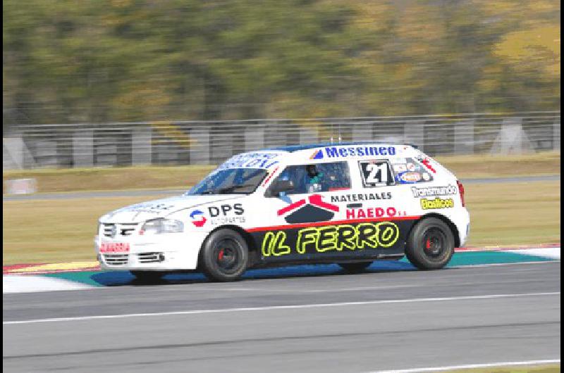 Emanuel Bibiloni tuvo un gran arranque en JunÃ­n siendo 5Â° en los entrenamientos de la Clase 3 