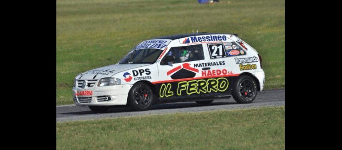 Emanuel Bibiloni tuvo una buena serie en el C3 de Turismo Pista 