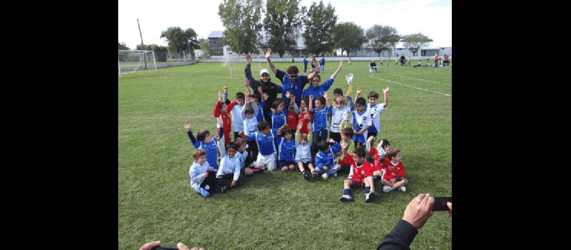 En Racing se realizÃ³ el noveno encuentro de Escuelitas 