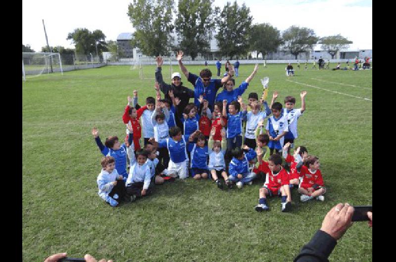 En Racing se realizÃ³ el noveno encuentro de Escuelitas 