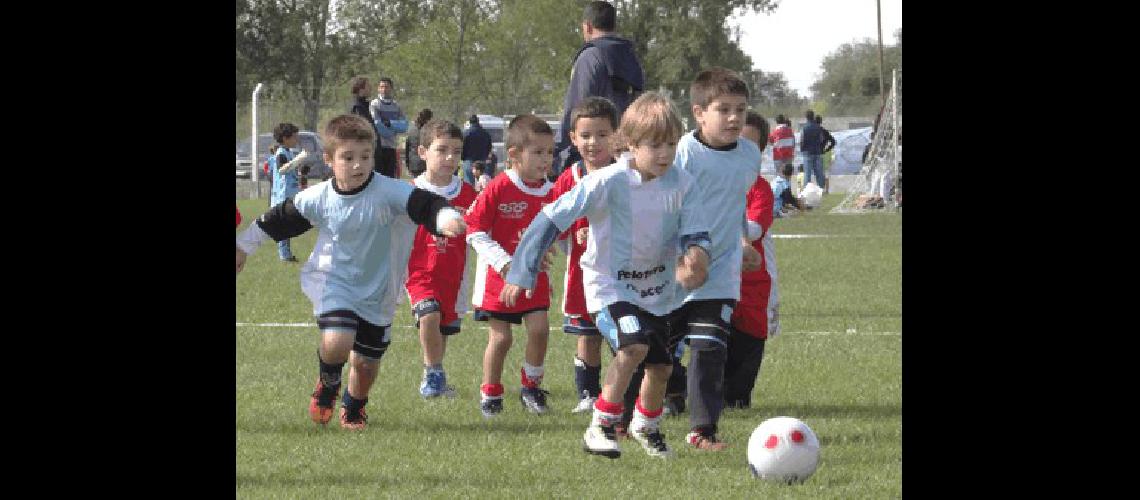 Participaron unos 400 chicos de La Madrid Laprida y San Jorge 