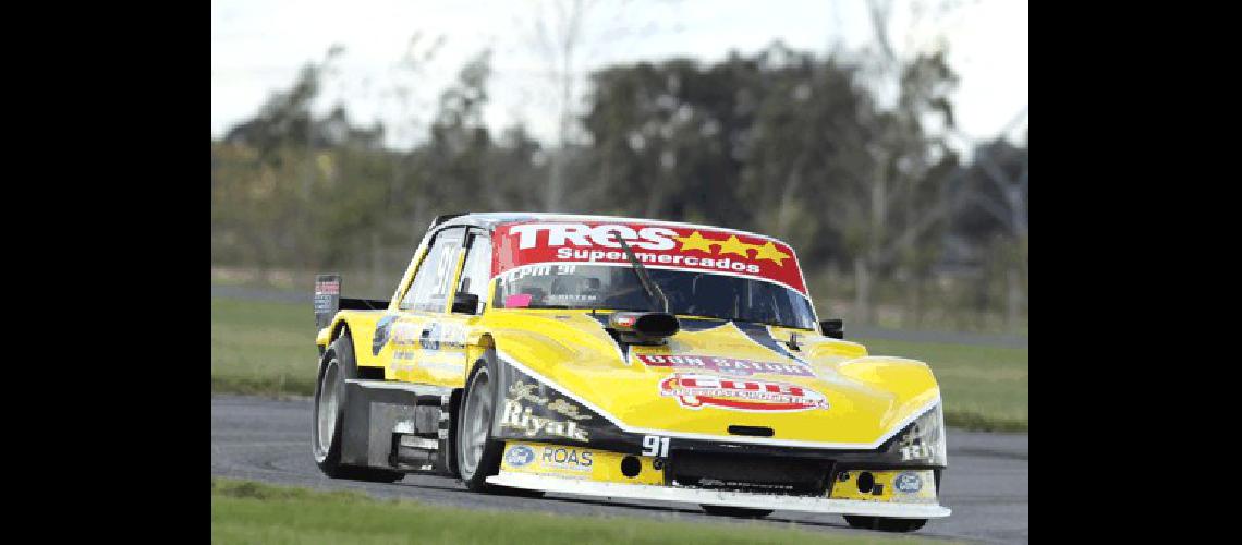 Alejandro Weimann (Ford) jugarÃ� de local dentro de una semana en la 5Âª fecha del TC Pista Mouras 