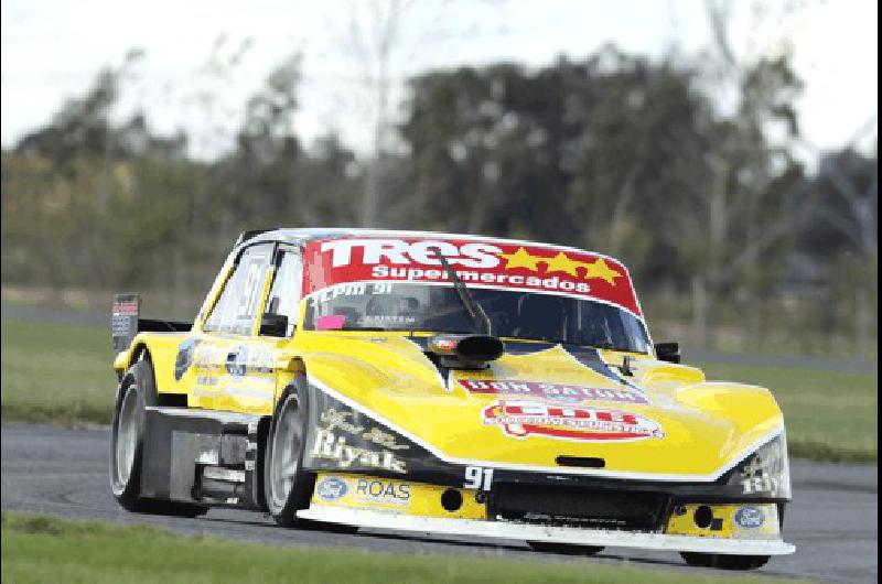 Alejandro Weimann (Ford) jugarÃ� de local dentro de una semana en la 5Âª fecha del TC Pista Mouras 