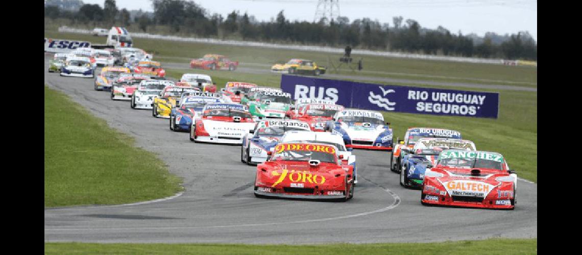 El TC Pista Mouras tiene un buen parque automotor en la actual temporada 