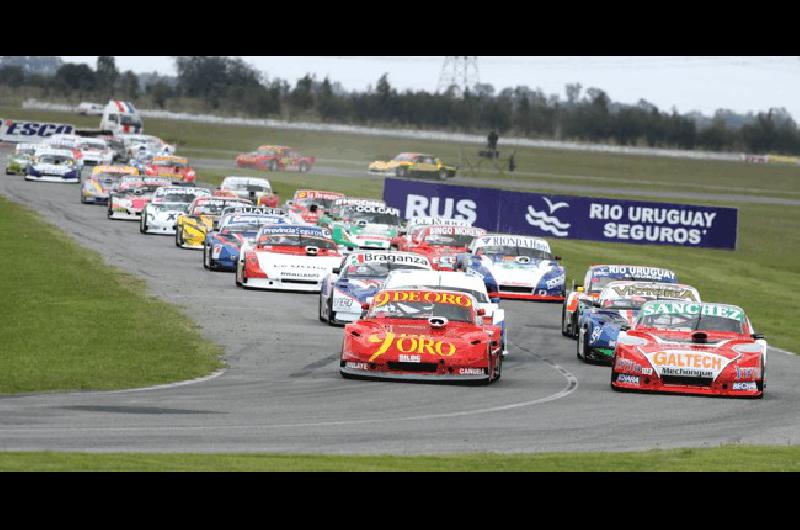 El TC Pista Mouras tiene un buen parque automotor en la actual temporada 