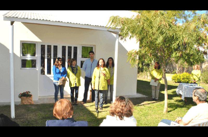 Gabriela Ramos agradeciÃ³ a autoridades empresarios y comunidad de Laprida 