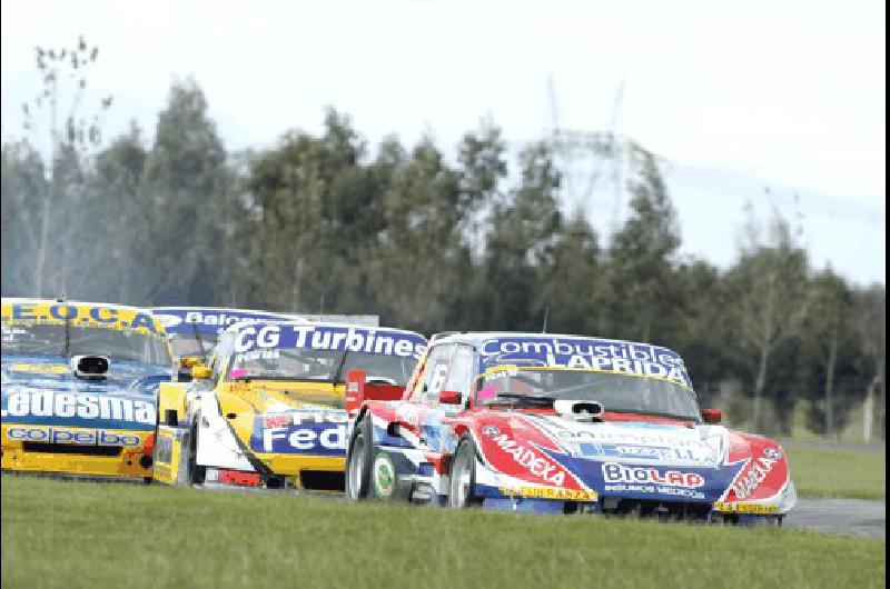 El lapridense GastÃ³n Granel se sentirÃ� como local en el autÃ³dromo de OlavarrÃ­a 