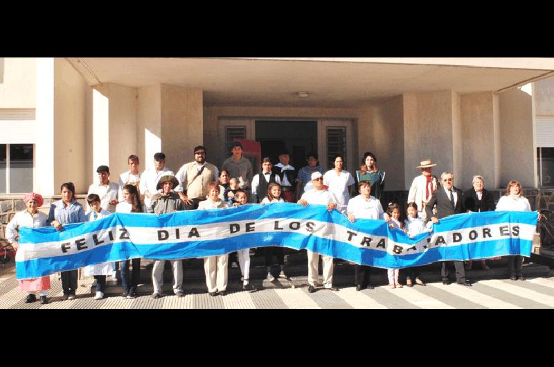 La peÃ±a MalÃ³n Danza tuvo el cierre de la celebraciÃ³n 