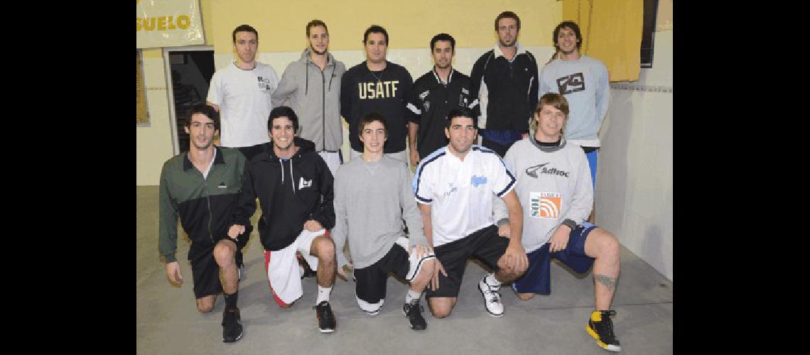 El equipo de la ABO se entrenÃ³ anoche en el gimnasio de El FortÃ­n 