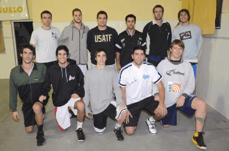 El equipo de la ABO se entrenÃ³ anoche en el gimnasio de El FortÃ­n 