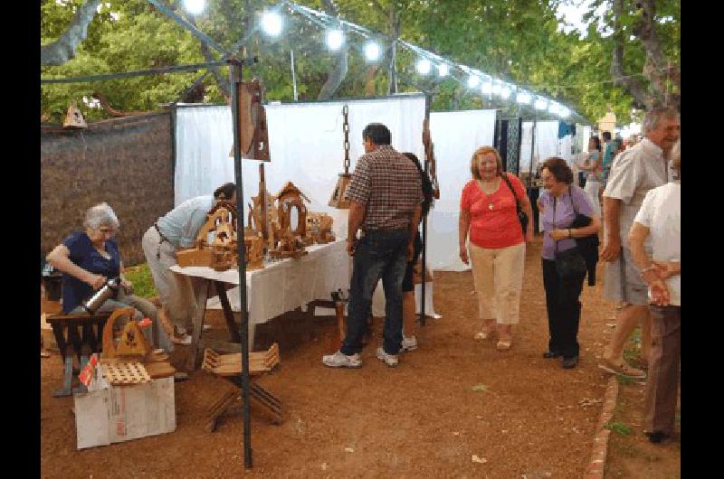 El prÃ³ximo fin de semana se realizarÃ� una muestra regional de artesanos 